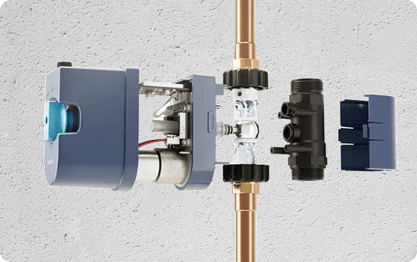 Smart leak detector